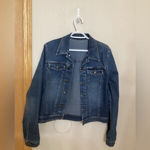 Classic Blue Jean Jacket